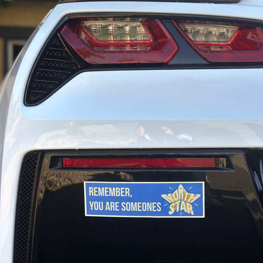 Inspirational Bumper Sticker - North Star